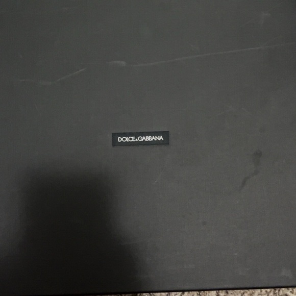 Dolce and Gabbana Platform Leather Sandals - Picture 6 of 6